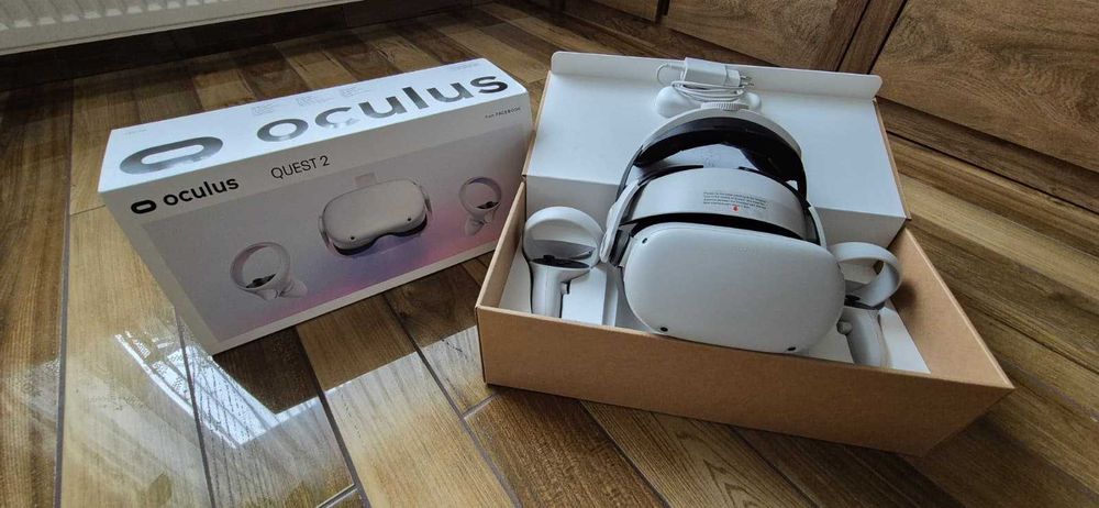 Consola VR Meta Oculus Quest 2 + strap BOBO VR