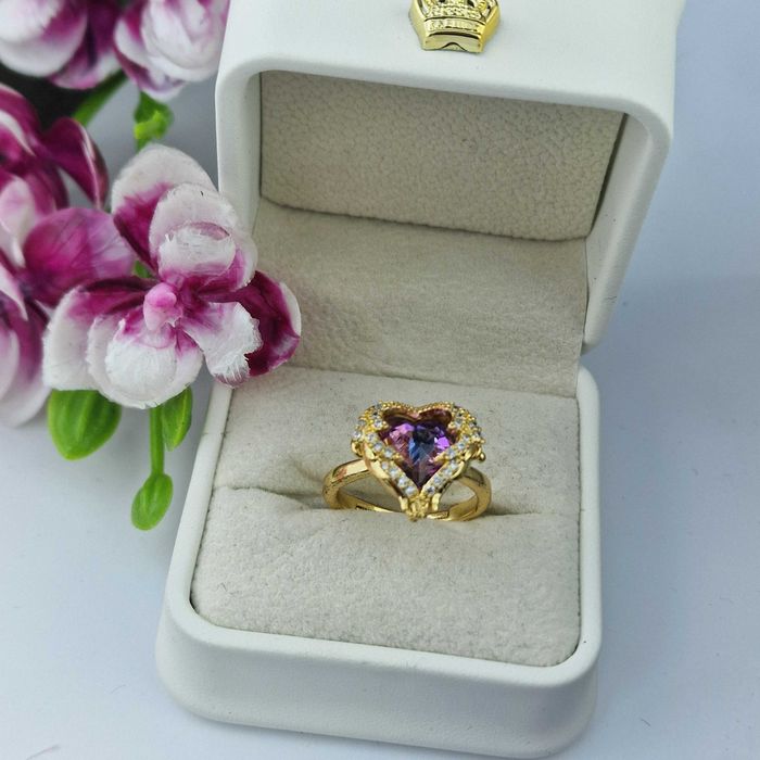 Пръстен „Сърце от светлина“