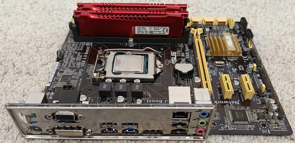 Placa de baza Asus B85M-G soket 1150 Intel Gen 4