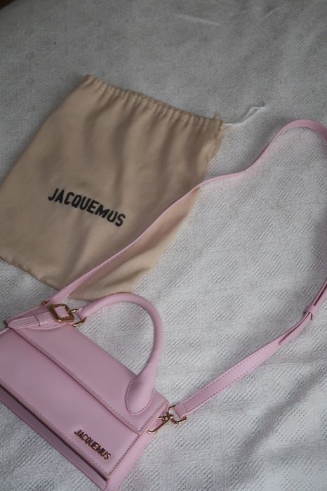 Jacquemus розова чанта