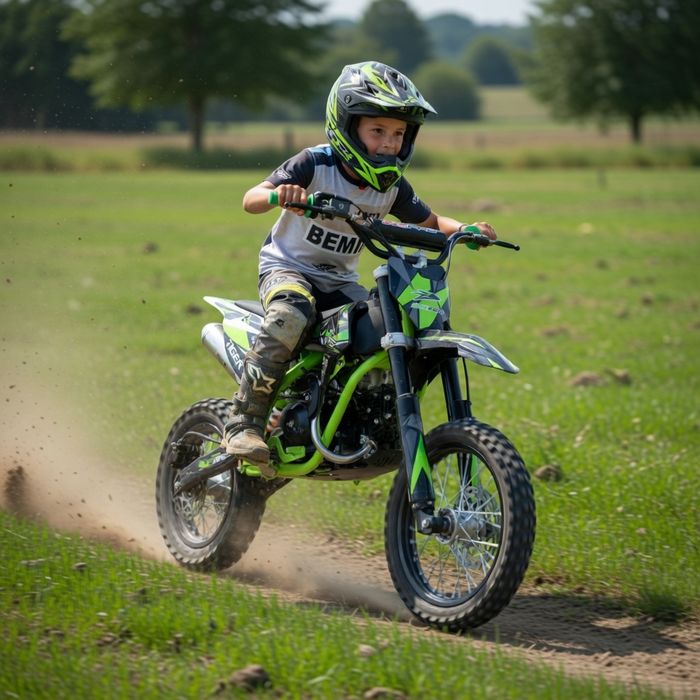 Cross 110/125 Bemi KX7 automatic 14/12" pornire la buton