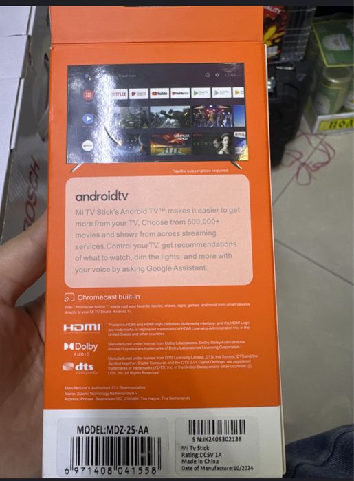 Mi TV Stick телевизор