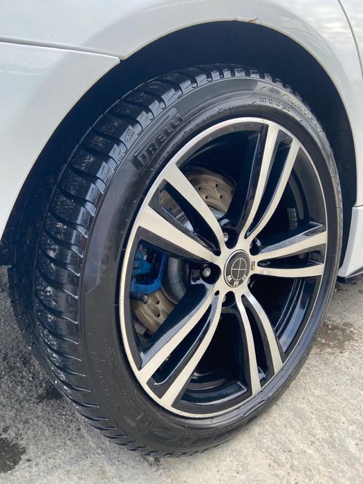 Vand jante bmw M originale  r19 + 4 cauciucuri
