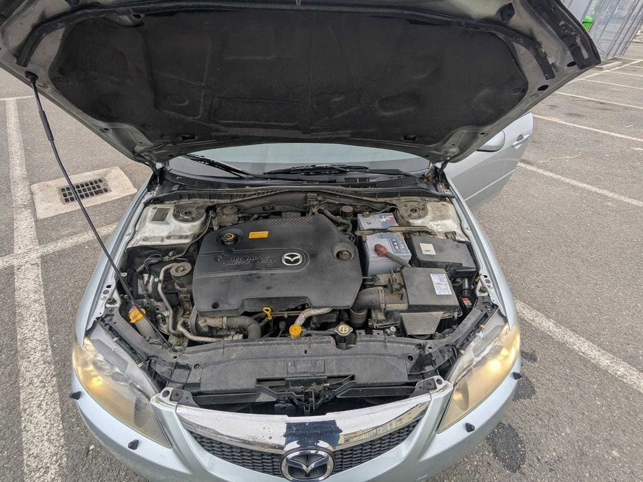 Mazda 6 2.0 Diesel 2007, ITP și RCA valabile