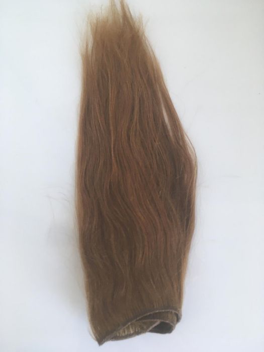 Extensii par natural clip-on 45cm,saten deschis #16 fullhead