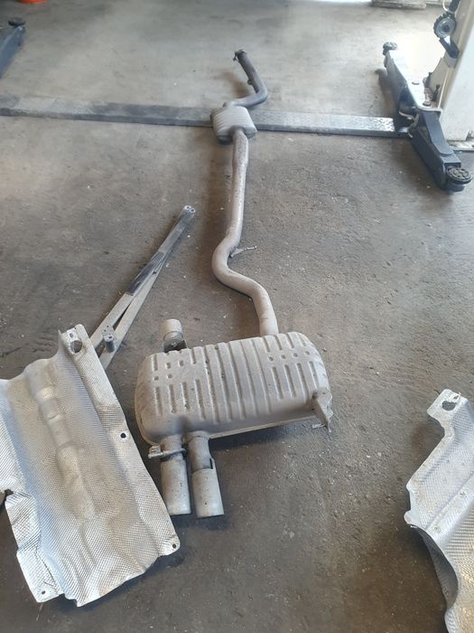 Evacuare bmw e93 330 diesel.