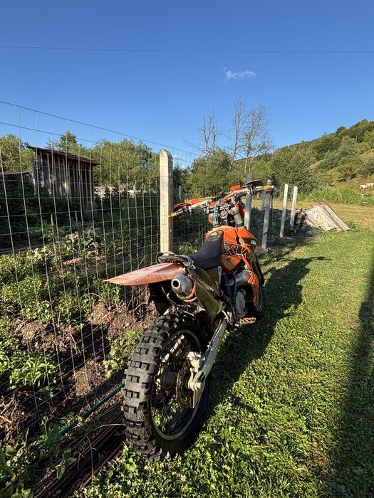 Ktm 250 exc 2t pw