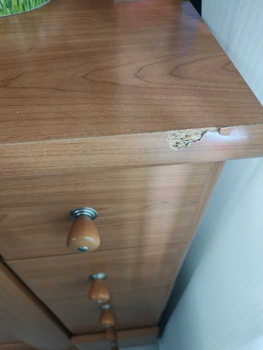 Скрин с чекмеджета