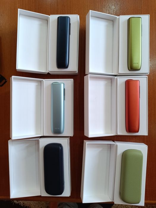 Iqos iluma i diferite modele