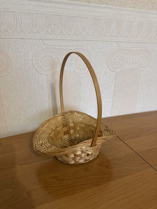 Плетенные корзины 2шт