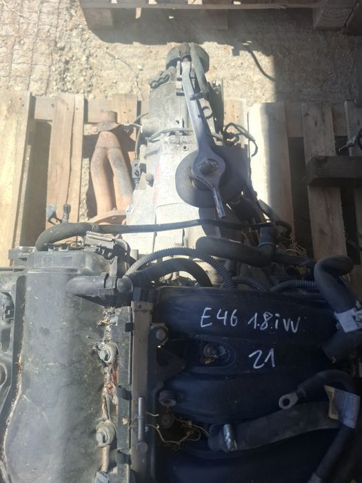 Vând motor bmw e46 1.8 Avem TOATĂ GAMA BMW: e60 e90 e87 e46 x5 e53 x6 e71 seria 6 f12 f13 seria 5 f10