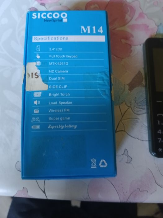 Siccoo m14 nokia sensor knopkali sotiladi