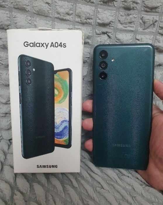 Samsung Galaxy A04S 4/64GB Green Original Karobka Sostayani Ideal Zor