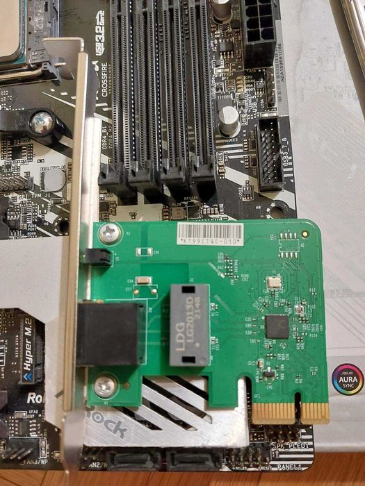 AMD Ryzen 5 5600X + AsRock X570M Pro4