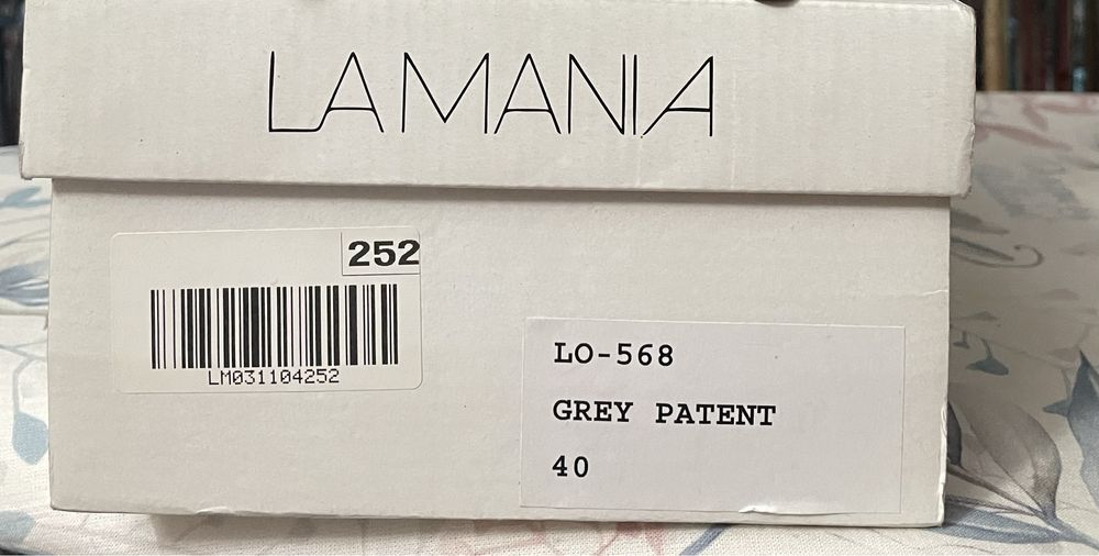 Туфли на каблуке Lamania