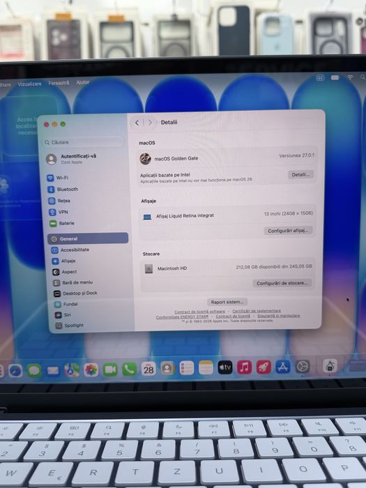 MacBook Neo 13” - 256GB SSD - 8 GB RAM - DeBi GSM Mobile Brasov