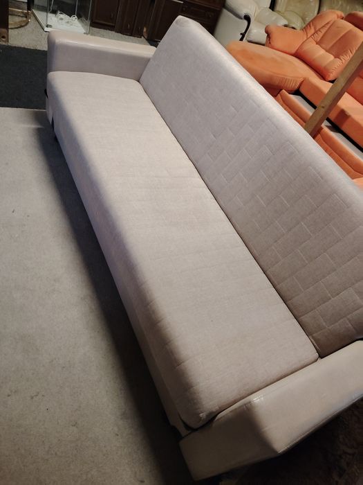 Canapea extensibila cu taburete