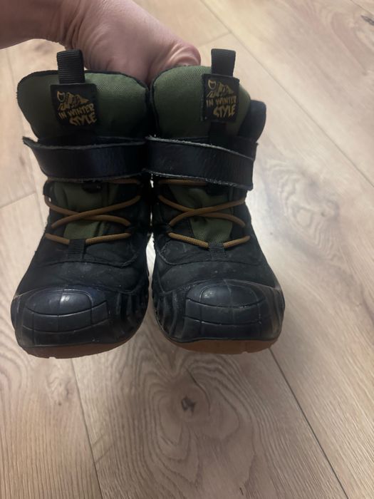 Сапоги зима детские