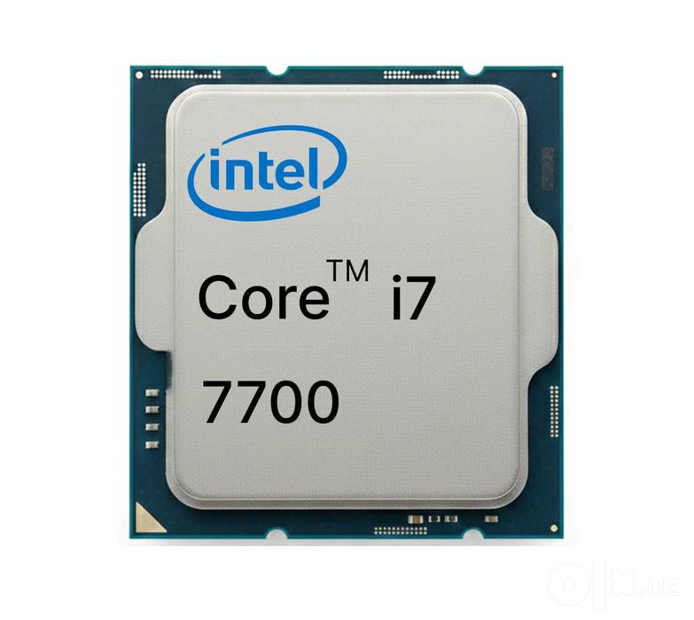 Процессор Intel Core i7-7700 — Мощный 8-поточный процессор для игр
