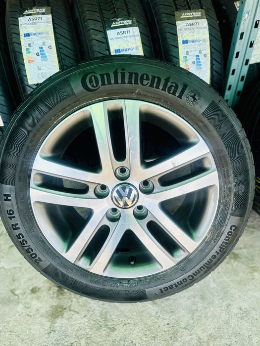 Jante Originale VW Skoda Seat VAG 16 | 205/55 R16 91H Conti/Goodyear