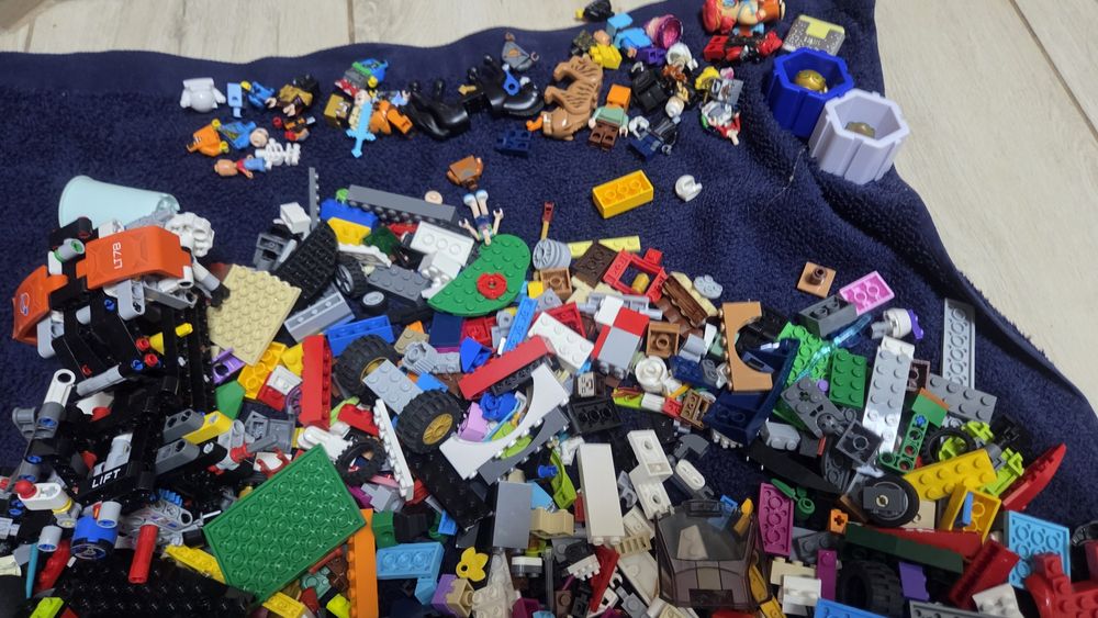 Piese lego originale amestecate  8 kg