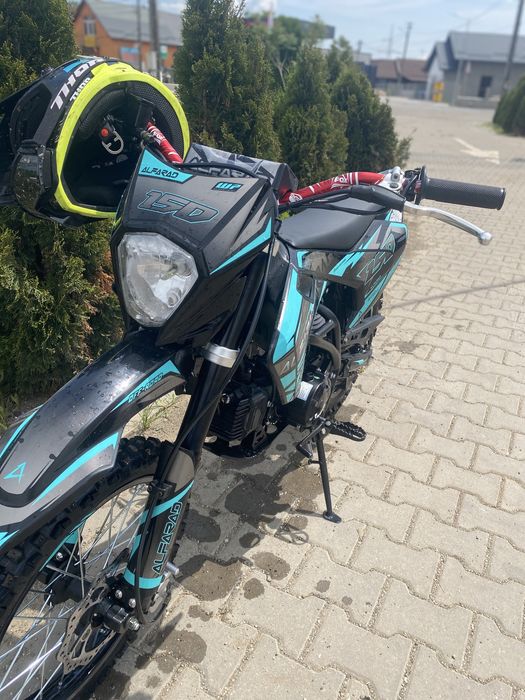 Vand cross alfarad 150cc.    nu yamaha ,ktm