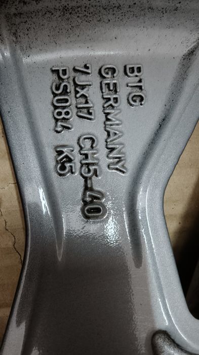 Jante Peugeot 508 17"+ anv.vara sau iarna - 3008, 5008, FACTURA