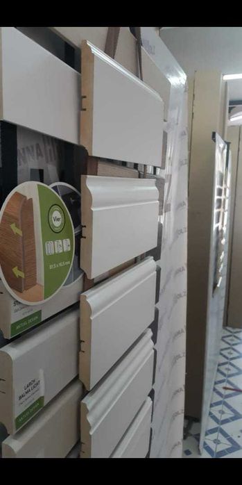 Плинтус МДФ от 3000 тг