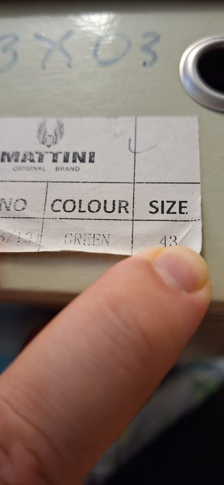 Туфли (Макасины) Mattini Италия