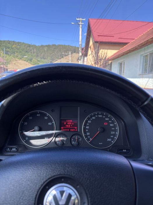 Golf 5 Break.