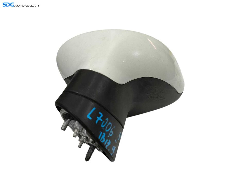 Oglinda Stanga Electrica FARA Pliere Rabatare Seat Ibiza 5 6J 2008 - 2012 [L7006]