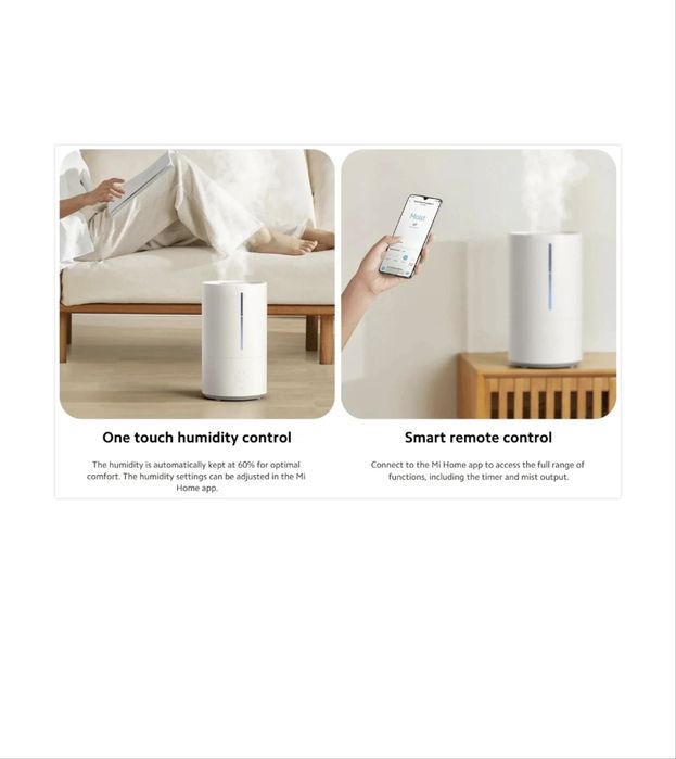 Увлажнитель Xiaomi 2Lite 4L ультразвуковой увлажнитель воздуха