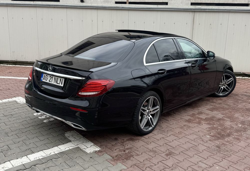 Mercedes-Benz E-class 220d AMG