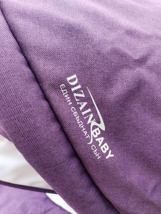 Бебешка количка с два коша