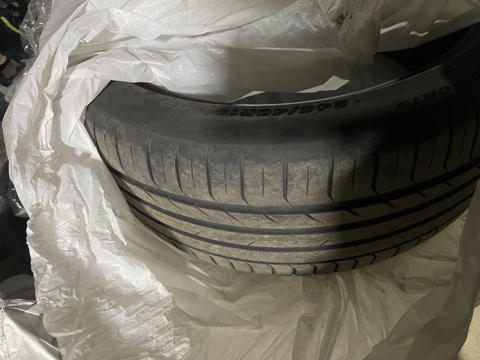 Nexen летняя резина 4 шт 245/40R19 год 2025