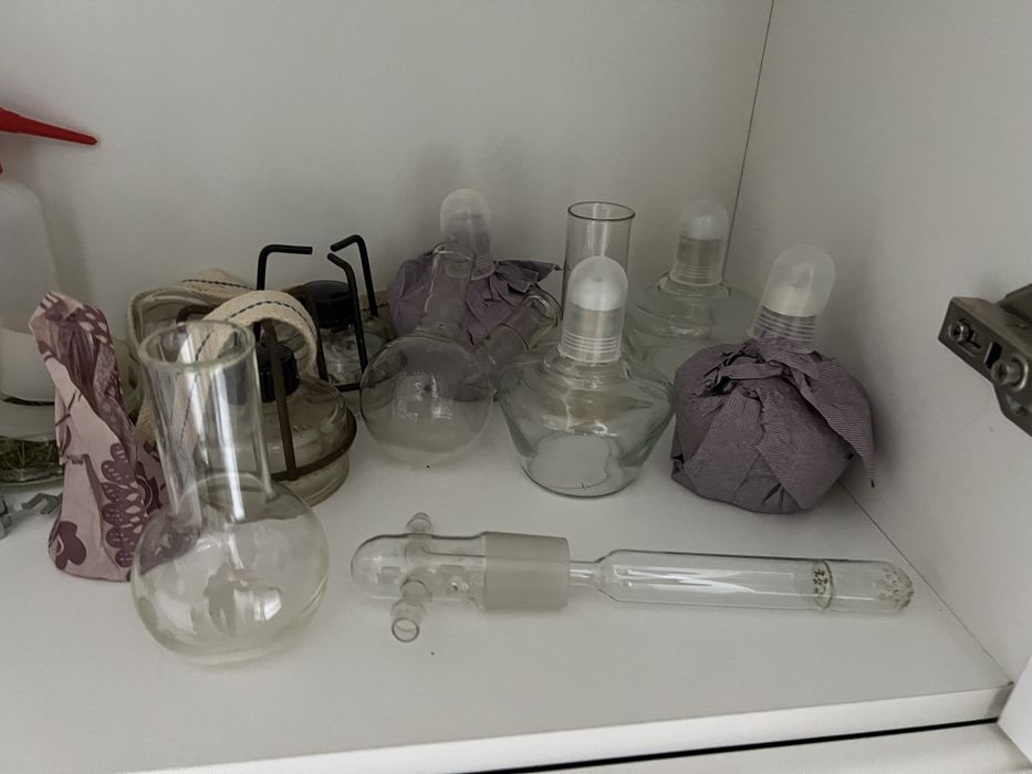 Лабораторная посуда и прочее