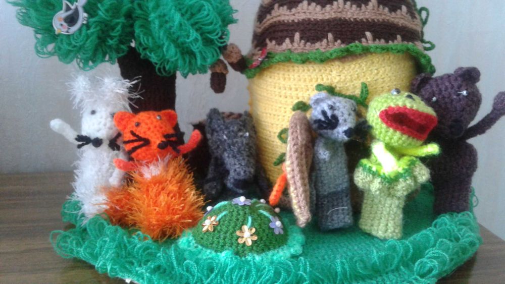 развивающая игрушка