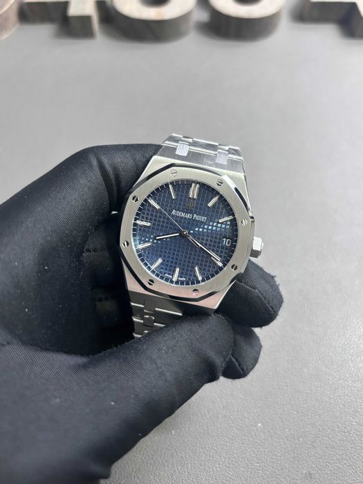 Audemars Piguet 15500ST 41mm Stainless Steel Blue Dial