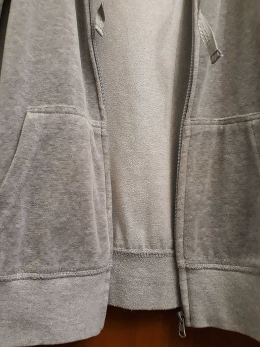 Bluza trening catifea/ hanorac M Fish bourn