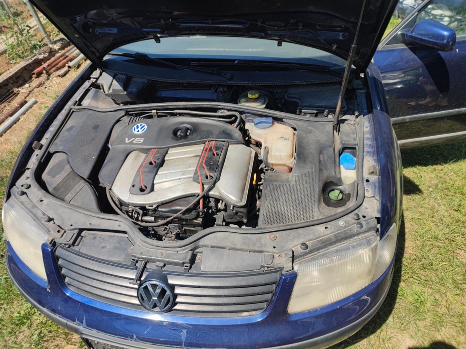 Пасат б5 2.3 бензин с газ 4х4 на части