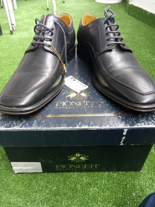 Мъжки обувки от естествена кожа - Pioneer