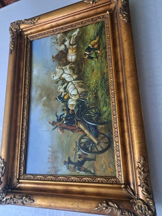 Tablouri  ,,Lupta de la Waterloo"!