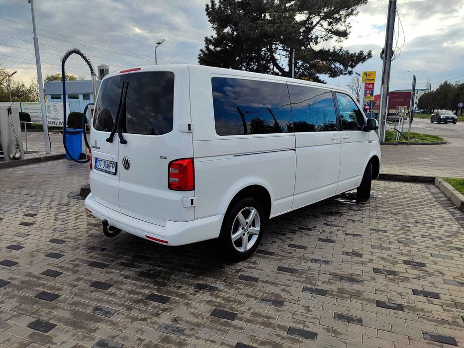 Volkswagen CARAVELLE LONG T6 7+1 locuri - DSG - VAND (17000e) SAU SCHIMB (20000e)