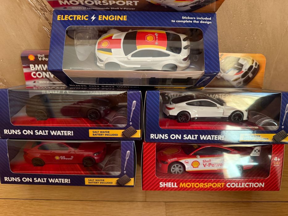 Shell Коли колекция