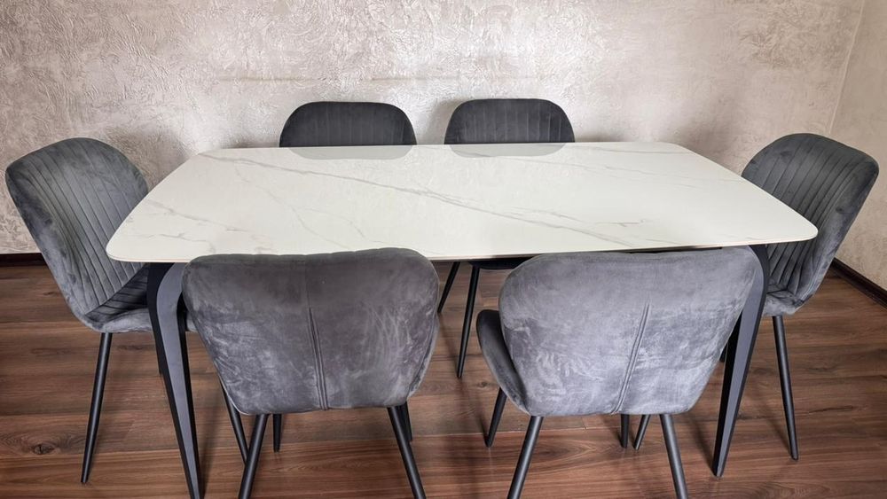 Стол обеденный керамика