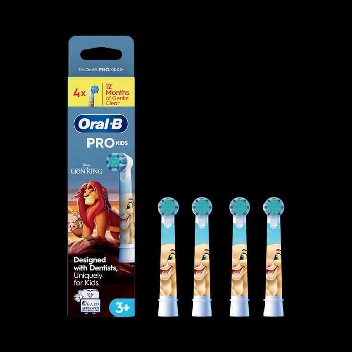 Oral B  Pro Kids Lion King Noi,Sigilate (LICHIDARE DE STOC)