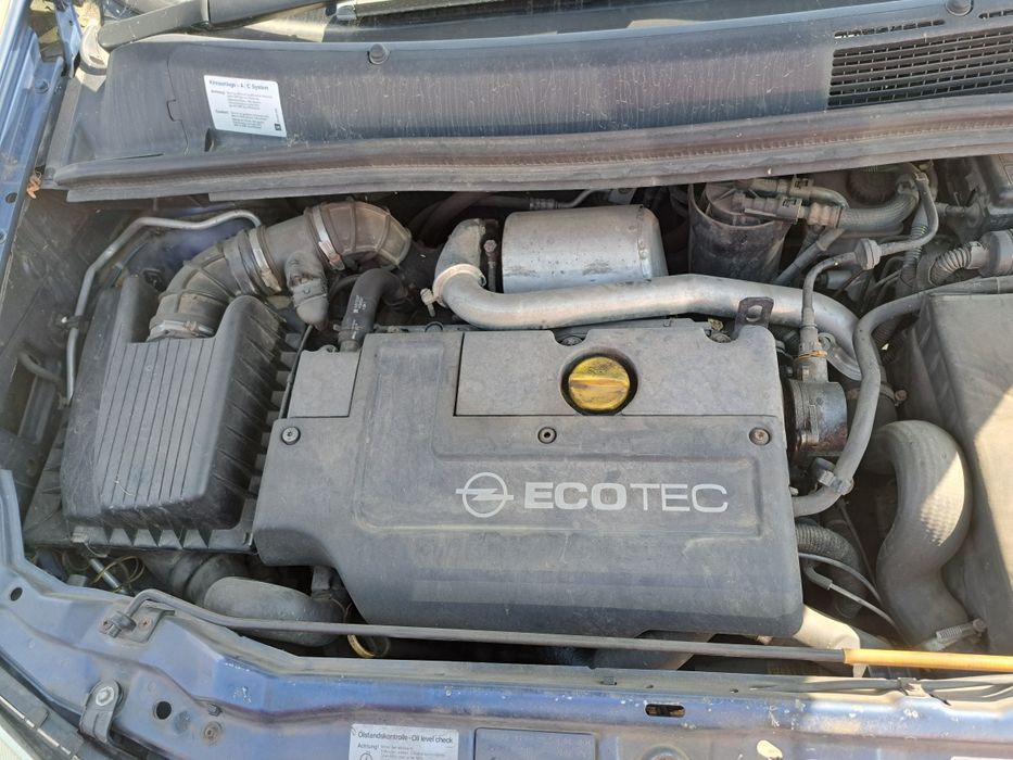 Опел Зафира 2.0dti на части !