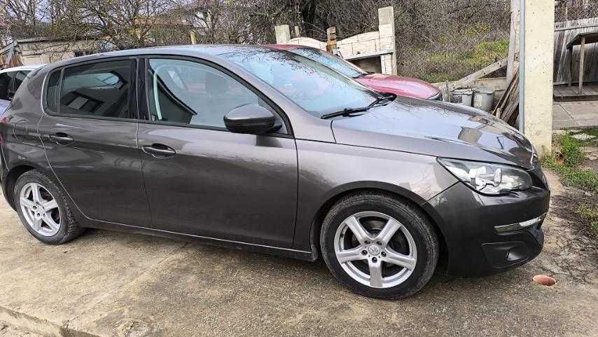 Пежо 308 Т9 1.6HDi 120k.s. 2014 NAVY