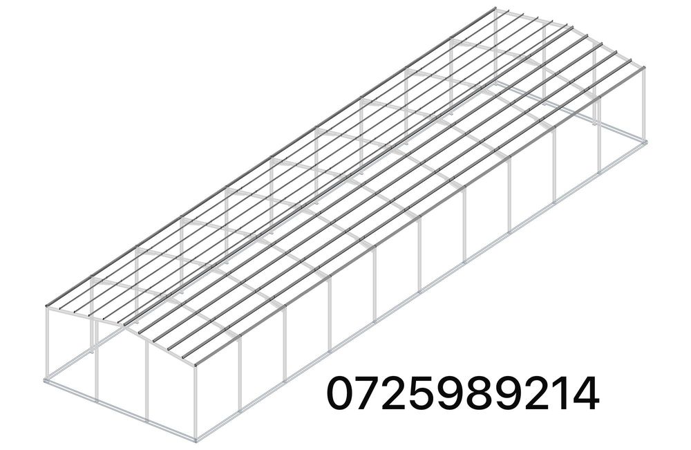 Hala metalica conform proiect facem și alte proiecte