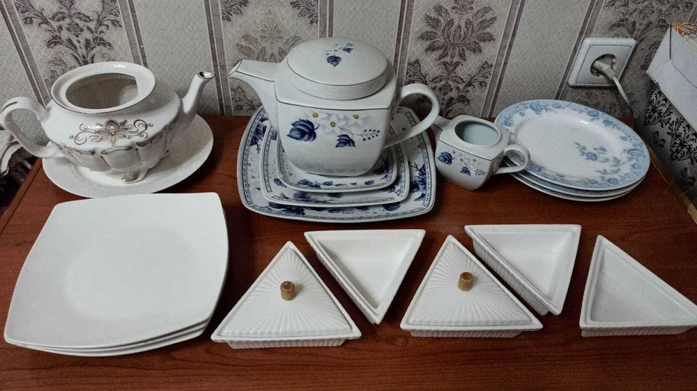 Разная посуда для дома